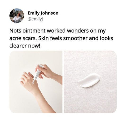 The Science Behind Not Centella Scar Ointment: How It Heals Scars